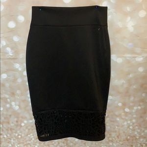 Black Pencil Skirt